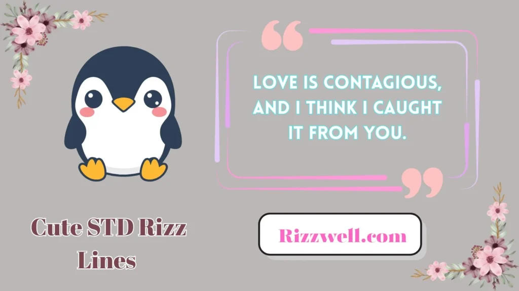 Cute STD Rizz Lines 
