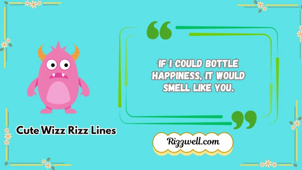 Cute Wizz Rizz Lines