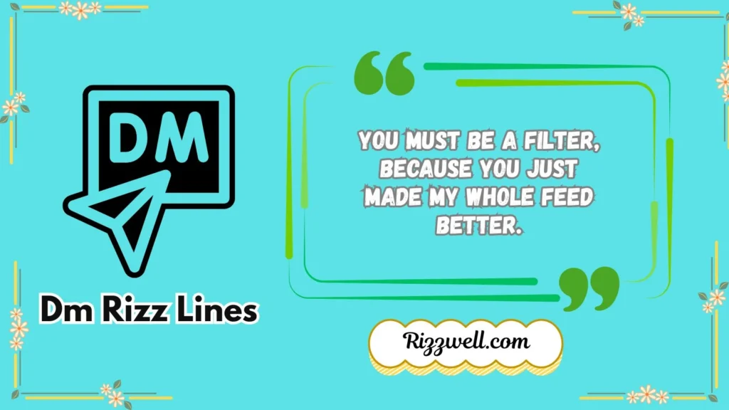 dm rizz lines