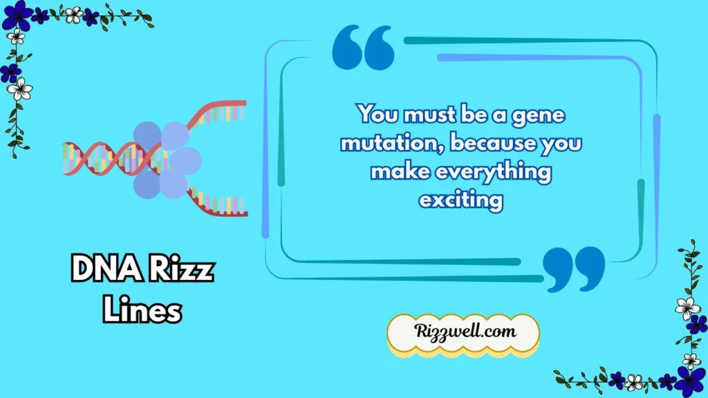 dna rizz lines