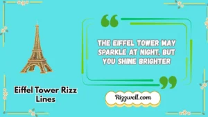 eiffel tower rizz lines