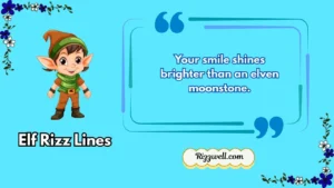 elf rizz lines