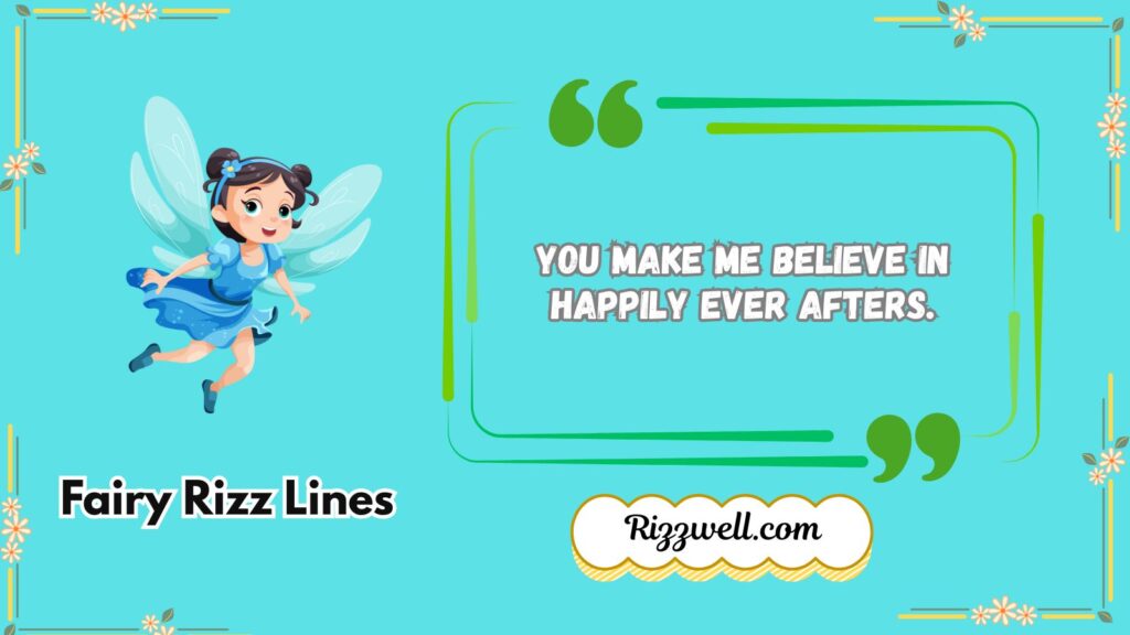 fairy rizz lines