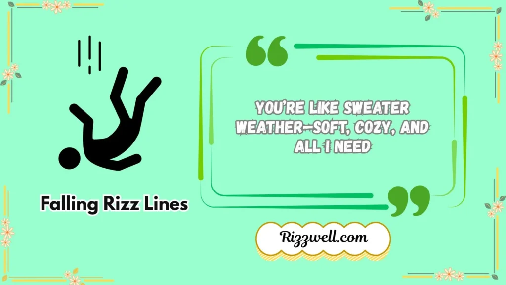 falling rizz lines