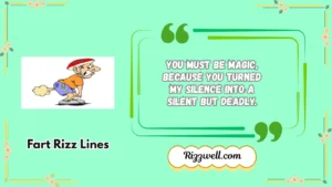 fart rizz lines