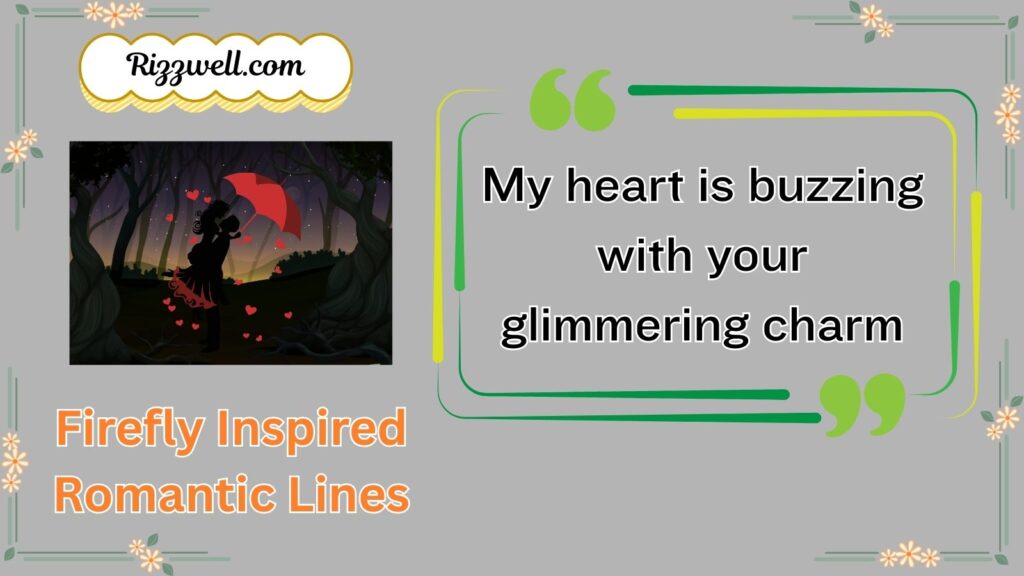 Firefly-Inspired Romantic Lines