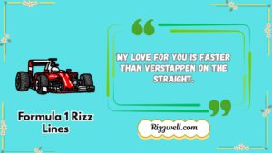formula 1 rizz lines