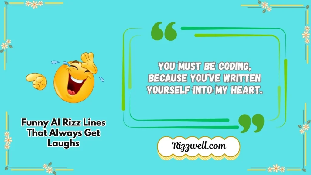 Funny AI Rizz Lines That Always Get Laughs