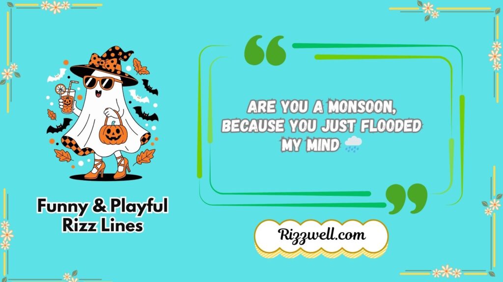 Funny & Playful Rizz Lines