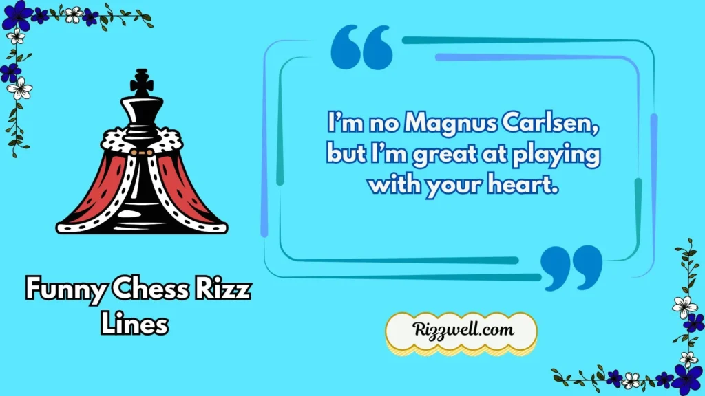 Funny Chess Rizz Lines