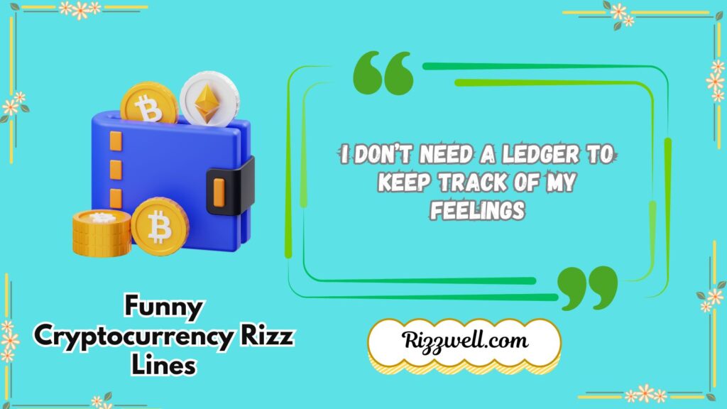 Funny Cryptocurrency Rizz Lines