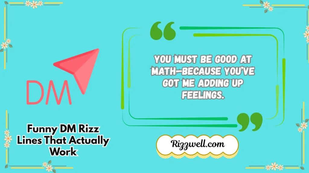 Funny DM Rizz Lines That Actually Work