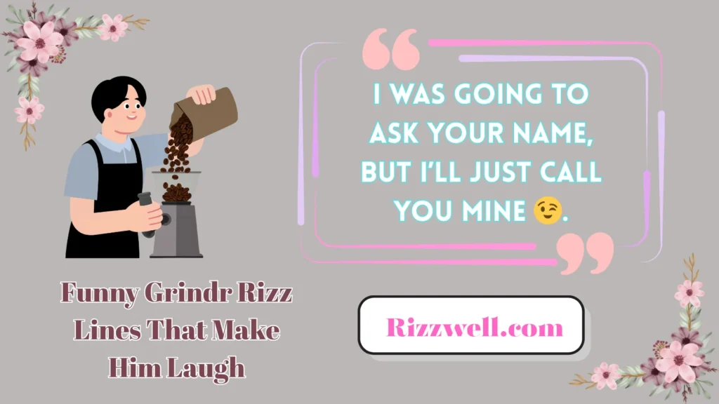 Funny Grindr Rizz Lines That Make Him Laugh