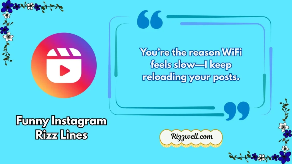 Funny Instagram Rizz Lines