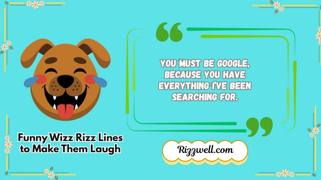 Funny Wizz Rizz Lines to Make Them Laugh