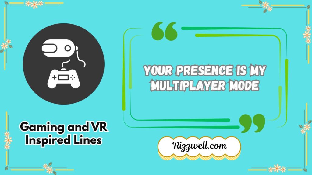 Gaming and VR Inspired Lines