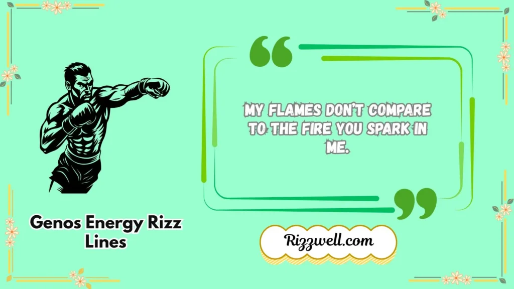 Genos Energy Rizz Lines