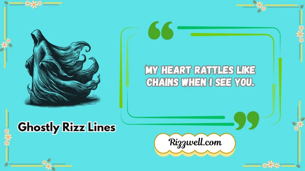 Ghostly Rizz Lines