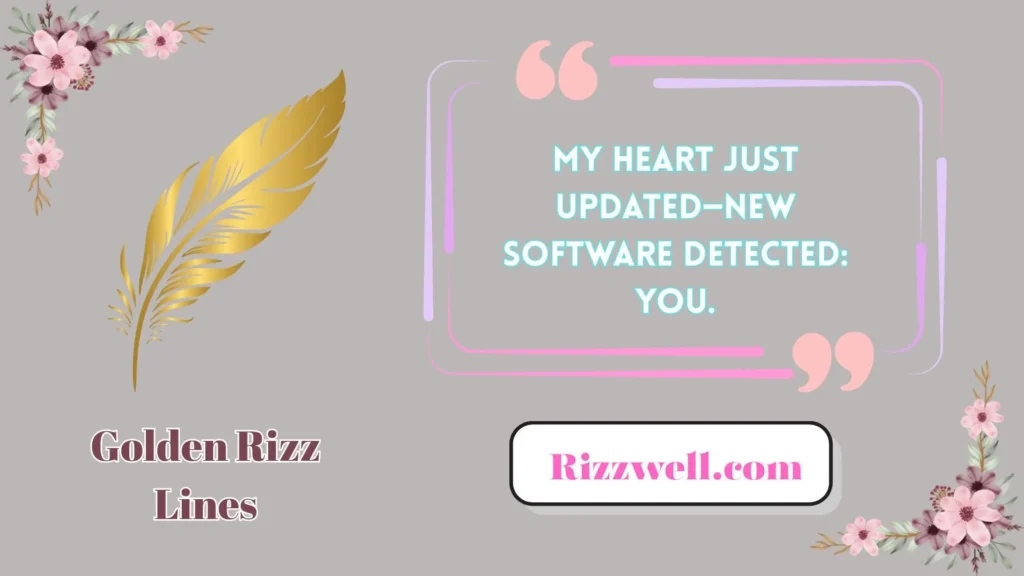 golden rizz lines