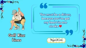 golf rizz lines