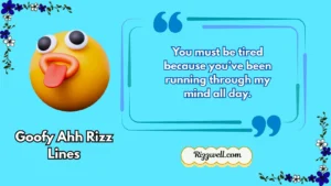 goofy ahh rizz lines