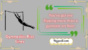 Gymnastics Rizz Lines