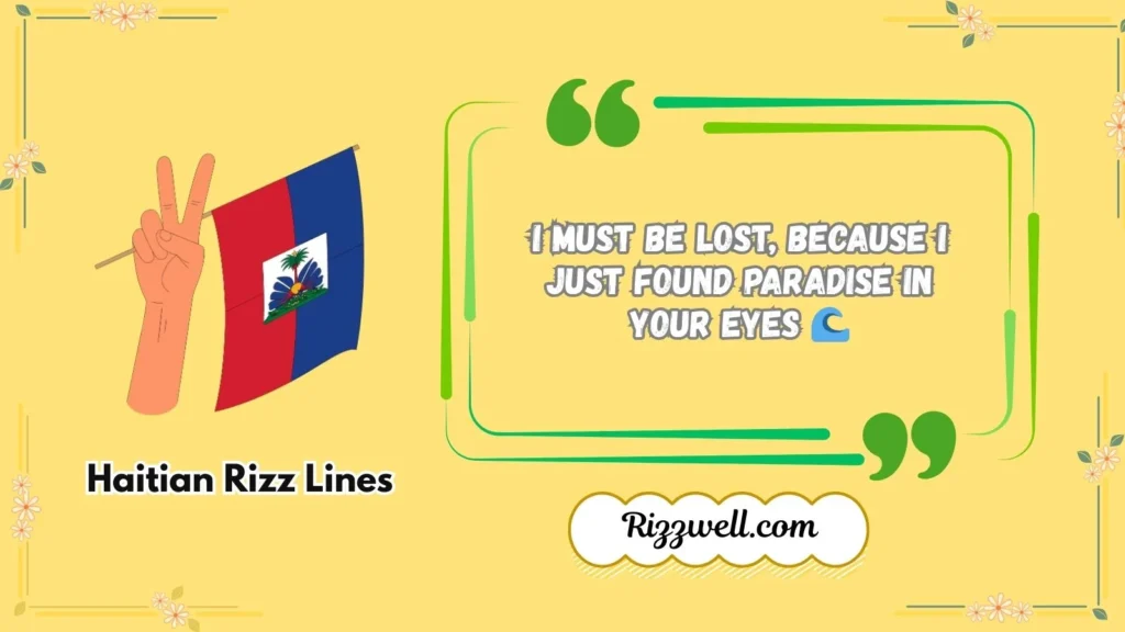 Haitian Rizz Lines