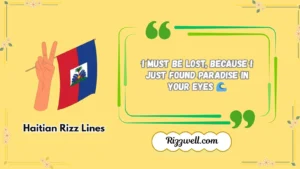 Haitian Rizz Lines