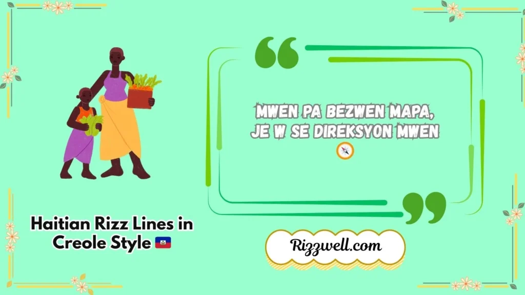 Haitian Rizz Lines in Creole Style 🇭🇹