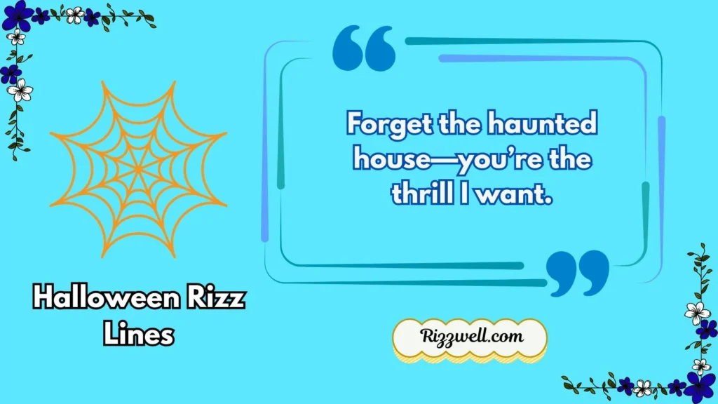 Halloween Rizz Lines