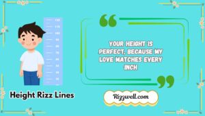 Height Rizz Lines