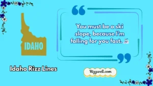 idaho rizz lines