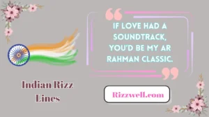 indian rizz lines