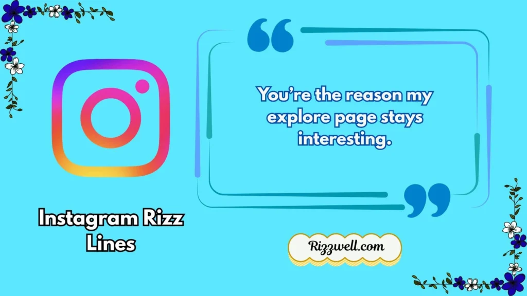 instagram rizz lines