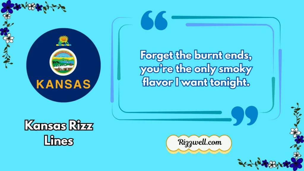kansas rizz lines