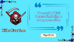 killer rizz lines
