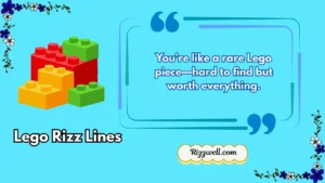 lego rizz lines