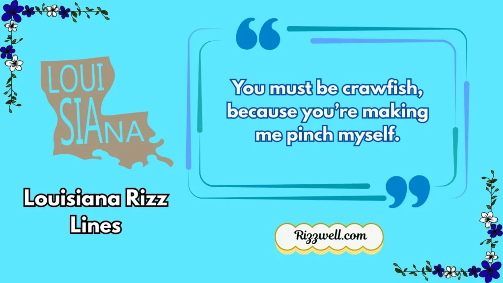 louisiana rizz lines