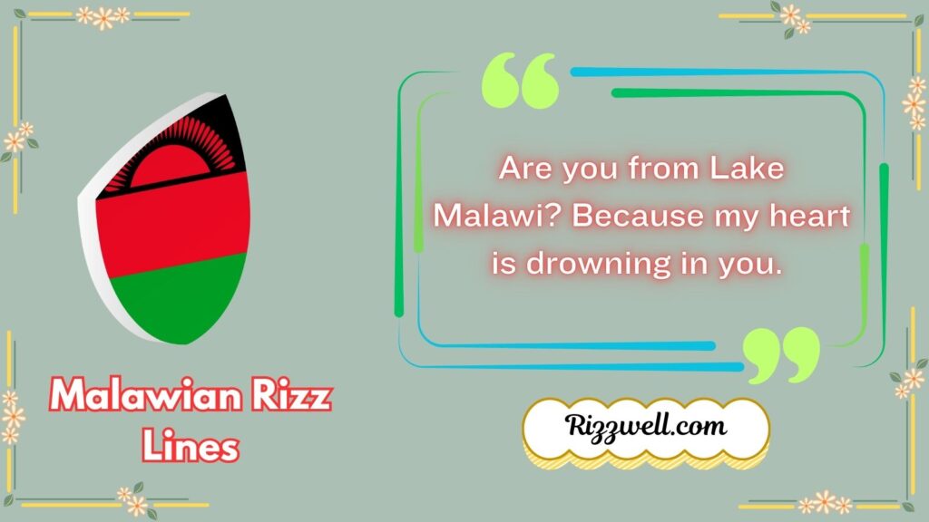 malawian rizz lines