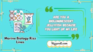 Marine Biology Rizz Lines