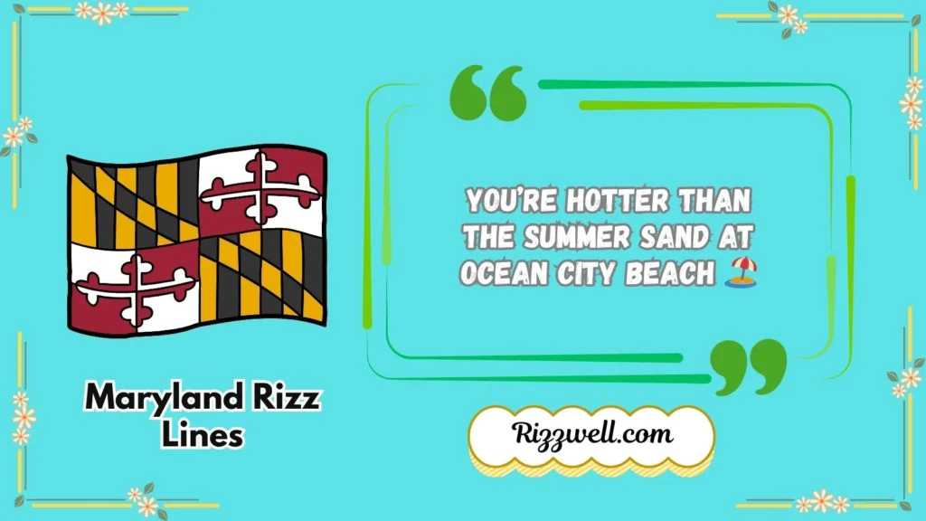 maryland rizz lines