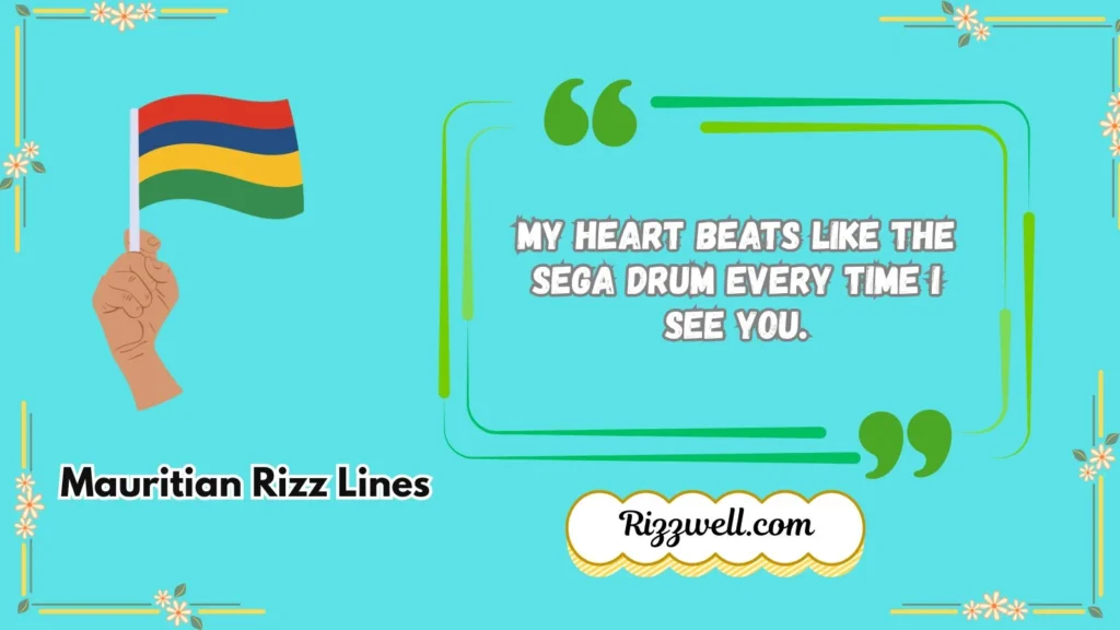 mauritian rizz lines