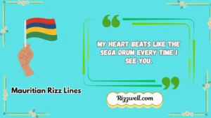 mauritian rizz lines