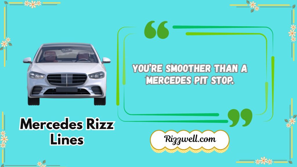 Mercedes Rizz Lines
