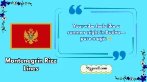 montenegrin rizz lines