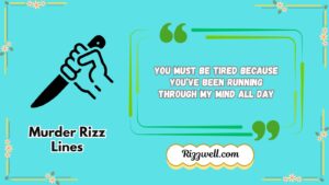 murder rizz lines