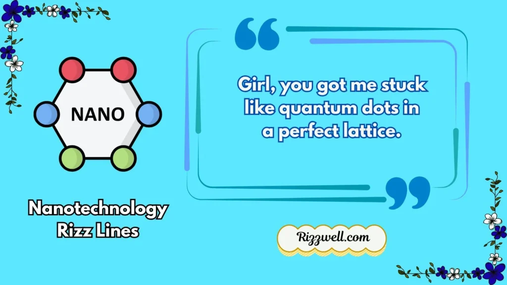 Nanotechnology Rizz Lines