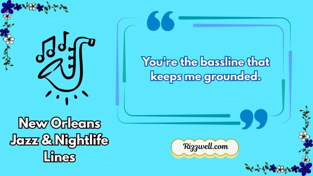 New Orleans Jazz & Nightlife Lines