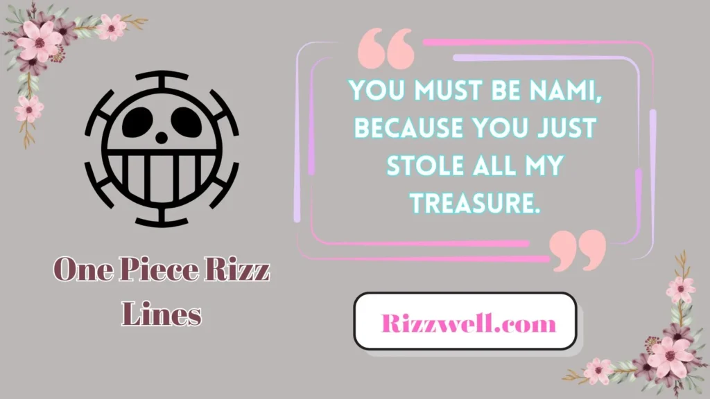 one piece rizz lines