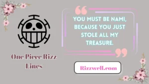 one piece rizz lines